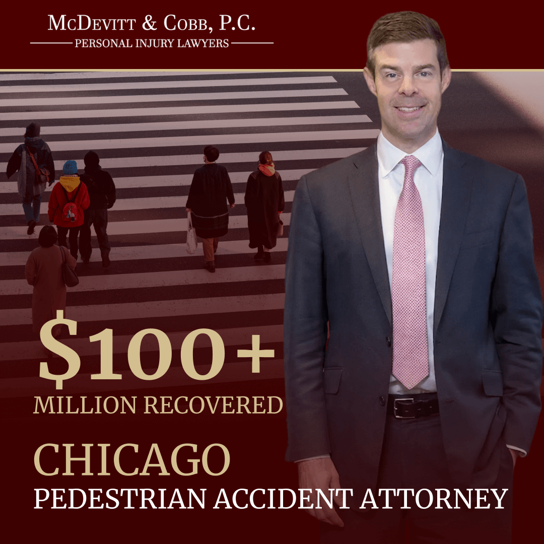 CHICAGO PEDESTRIAN ACCIDENT ATTORNEY